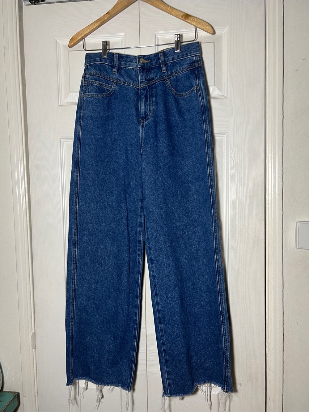 KHAITE Wide Leg High WaistedJean Women’s 27